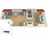 3D Grundriss - Die Visualisierung Ihrer Immobilie oder Eigentumswohnung! Ein grobes Aufmaß, Handskizze oder einfacher Bauplan genügt!