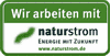 Hübler Media arbeitet mit Naturstrom.